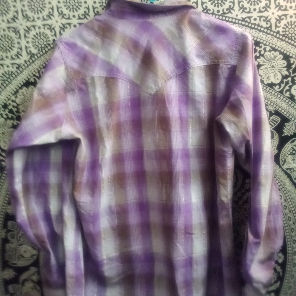 Wrangler women's western style shirt